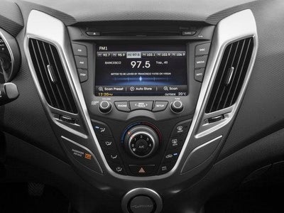 2017 Hyundai Veloster Value Edition