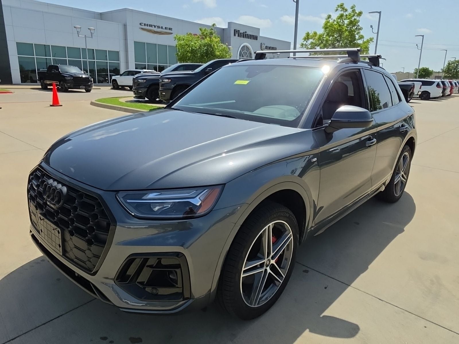 2025 Audi Q5 Premium Plus 55 TFSI e S line quattro S tronic