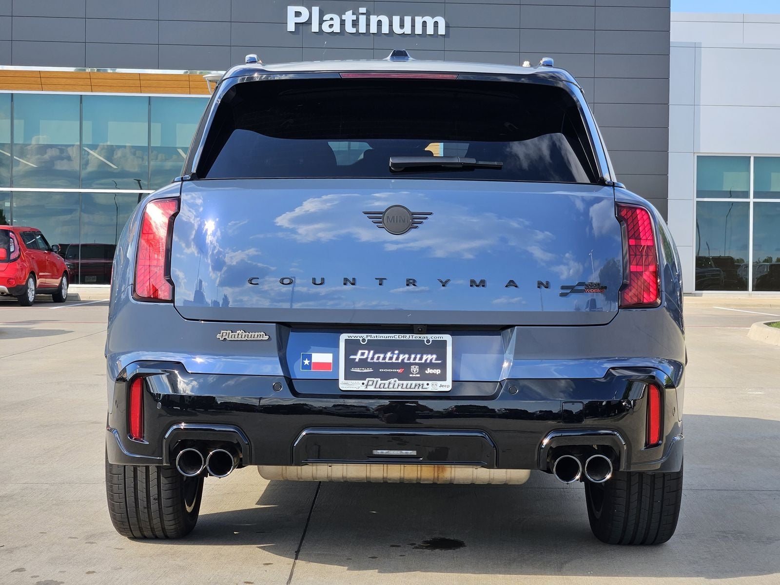 2025 MINI Countryman John Cooper Works