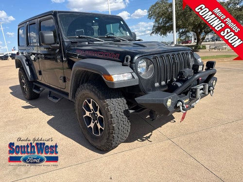 2022 Jeep Wrangler Unlimited Rubicon