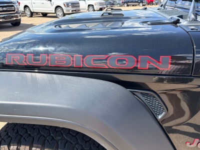 2022 Jeep Wrangler Unlimited Rubicon