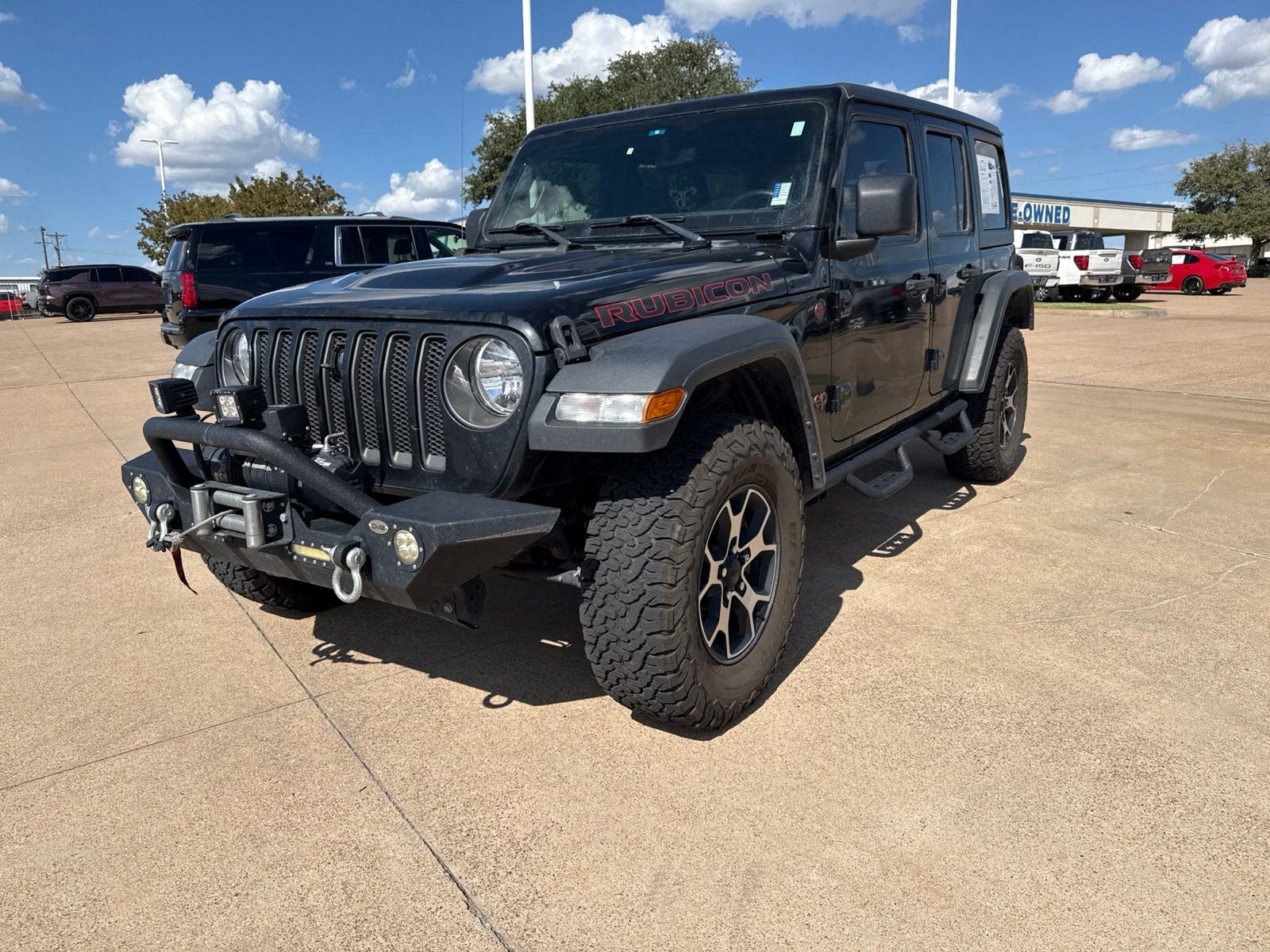 2022 Jeep Wrangler Unlimited Rubicon