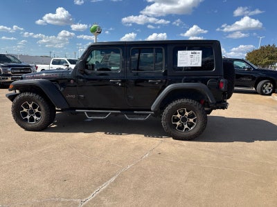 2022 Jeep Wrangler Unlimited Rubicon