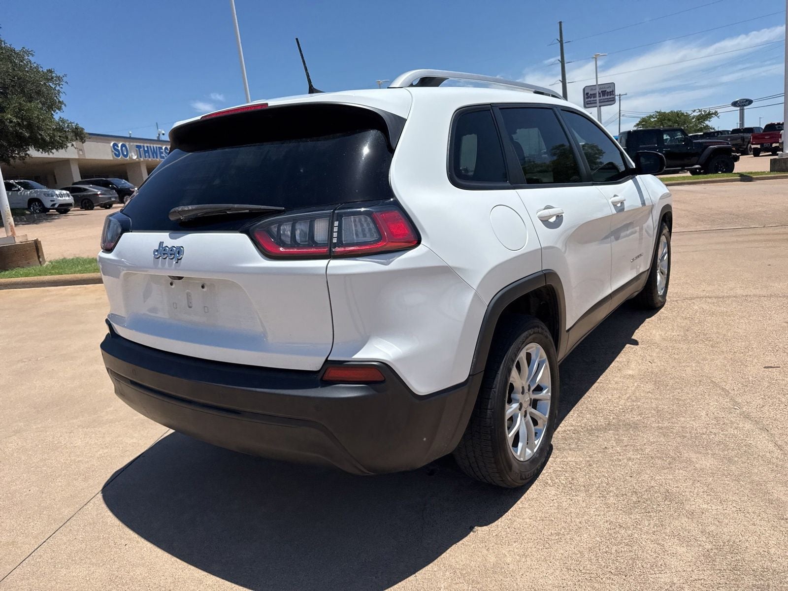 2020 Jeep Cherokee Latitude