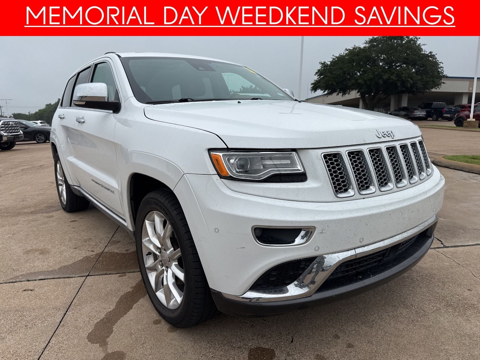 2016 Jeep Grand Cherokee Summit