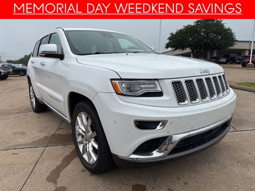 2016 Jeep Grand Cherokee Summit