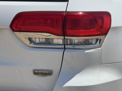 2016 Jeep Grand Cherokee Summit