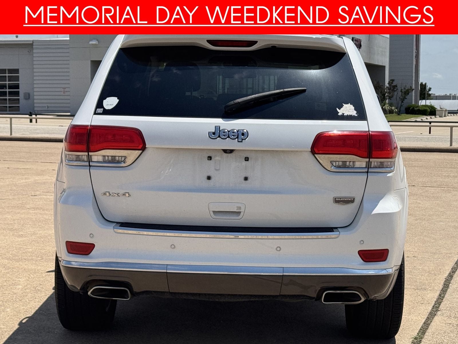 2016 Jeep Grand Cherokee Summit