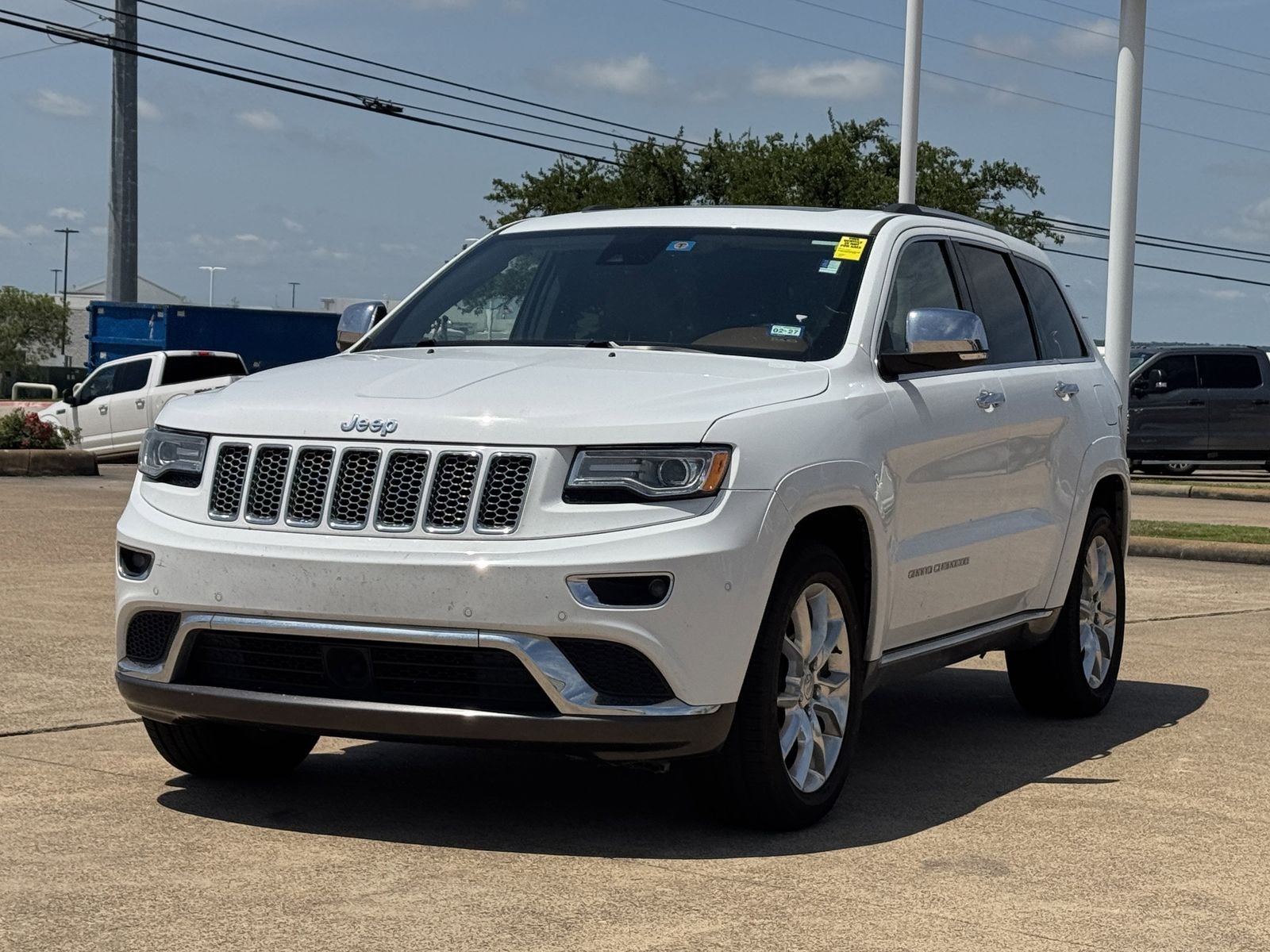 2016 Jeep Grand Cherokee Summit