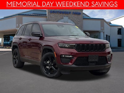2023 Jeep Grand Cherokee Limited