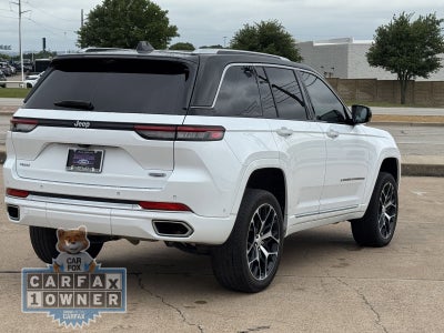2023 Jeep Grand Cherokee Summit Reserve