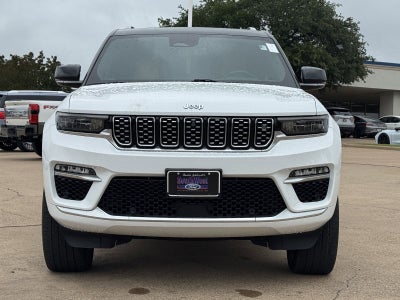 2023 Jeep Grand Cherokee Summit Reserve