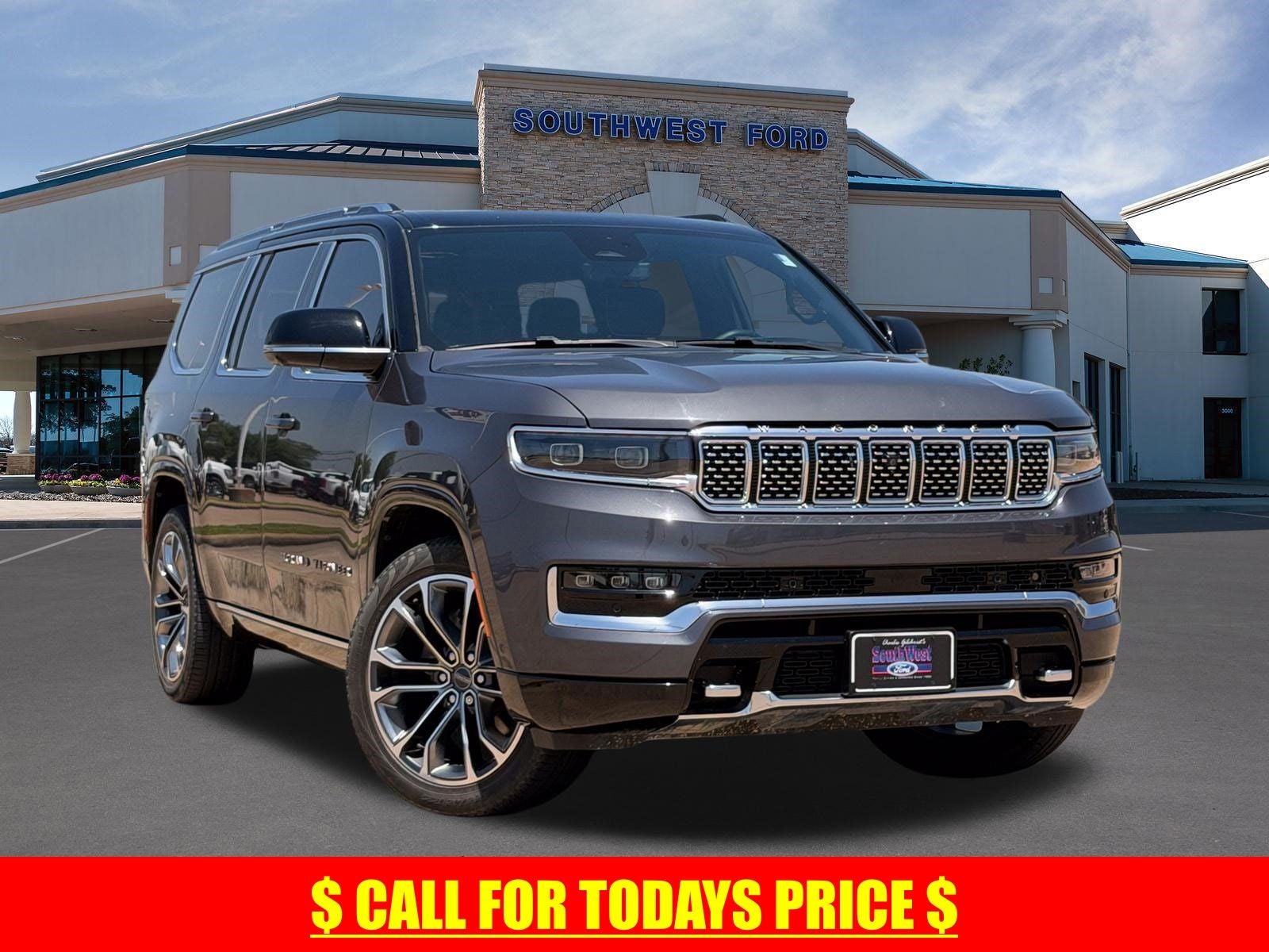 2024 Jeep Grand Wagoneer Series III