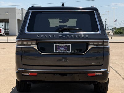 2024 Jeep Grand Wagoneer Series III