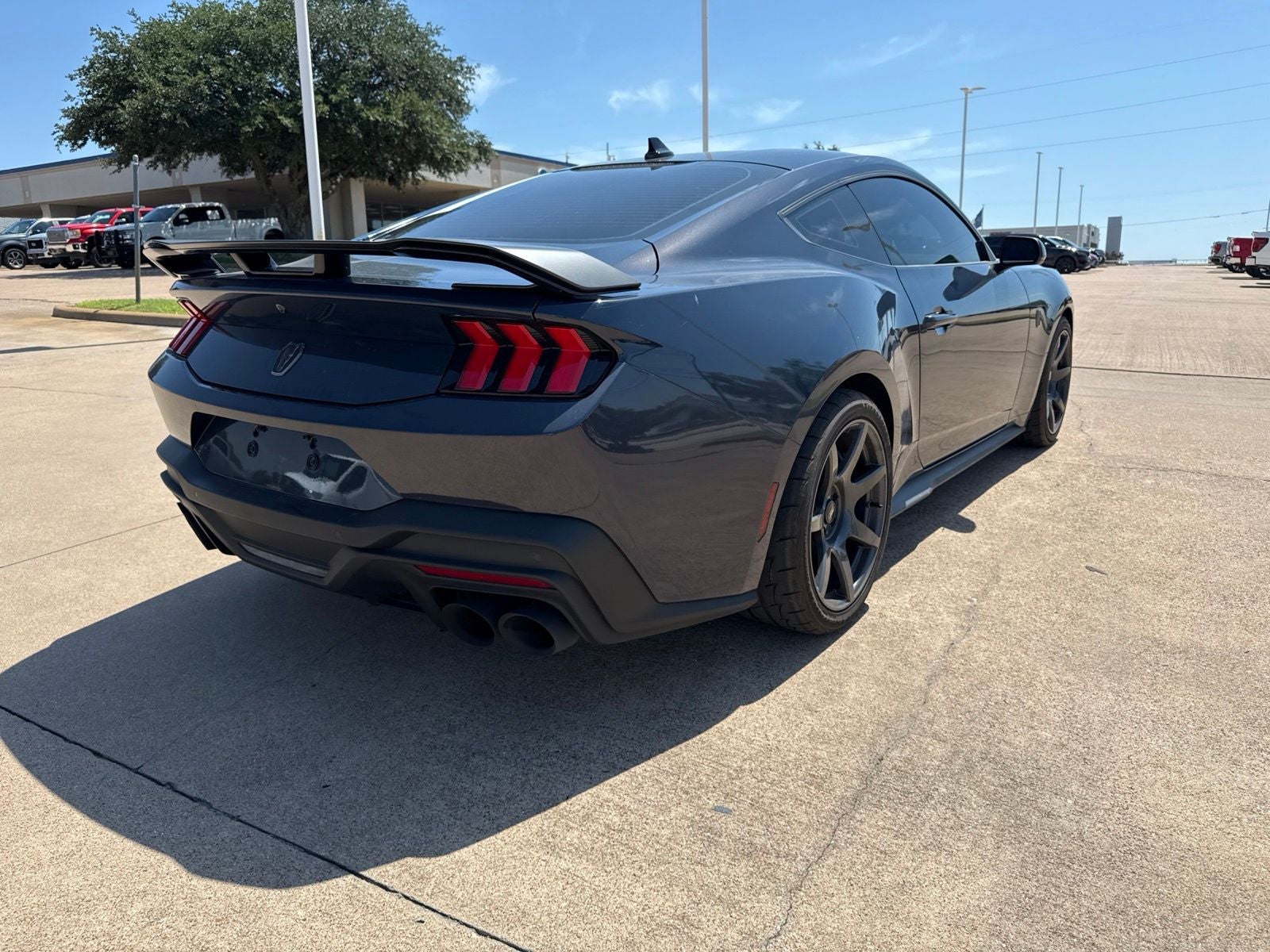 2025 Ford Mustang Dark Horse
