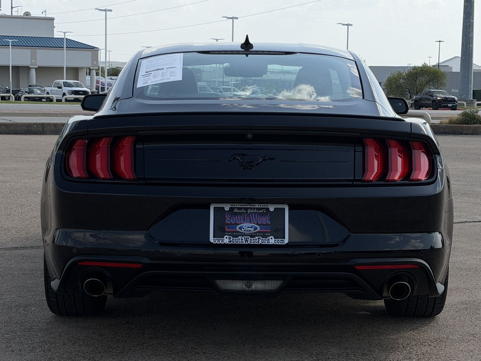 2022 Ford Mustang EcoBoost Premium