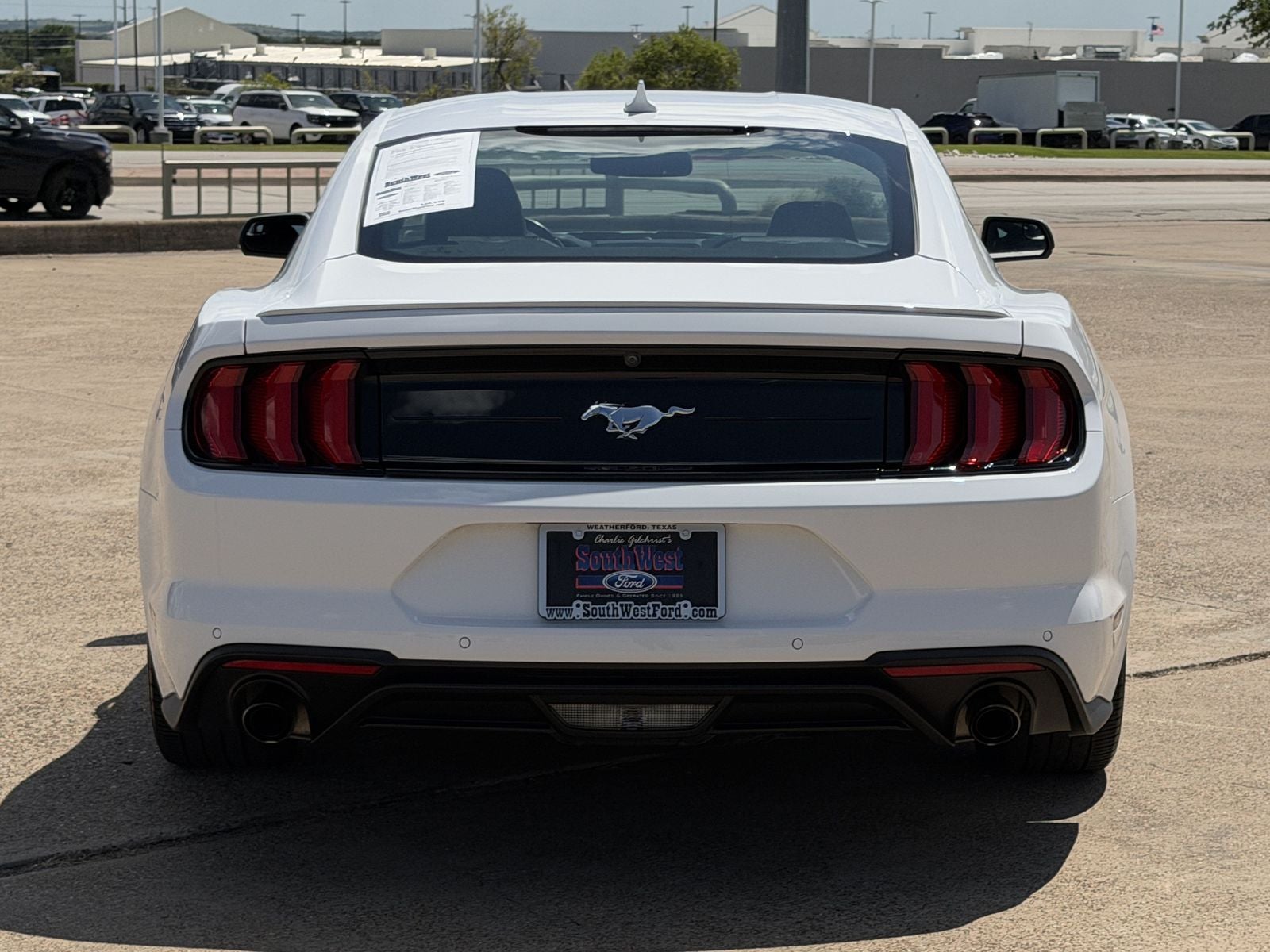 2020 Ford Mustang EcoBoost Premium