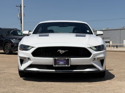 2020 Ford Mustang EcoBoost Premium