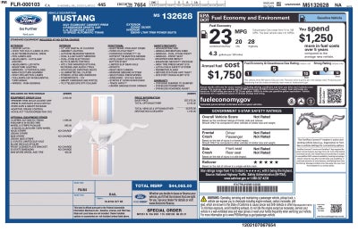 2021 Ford Mustang EcoBoost Premium