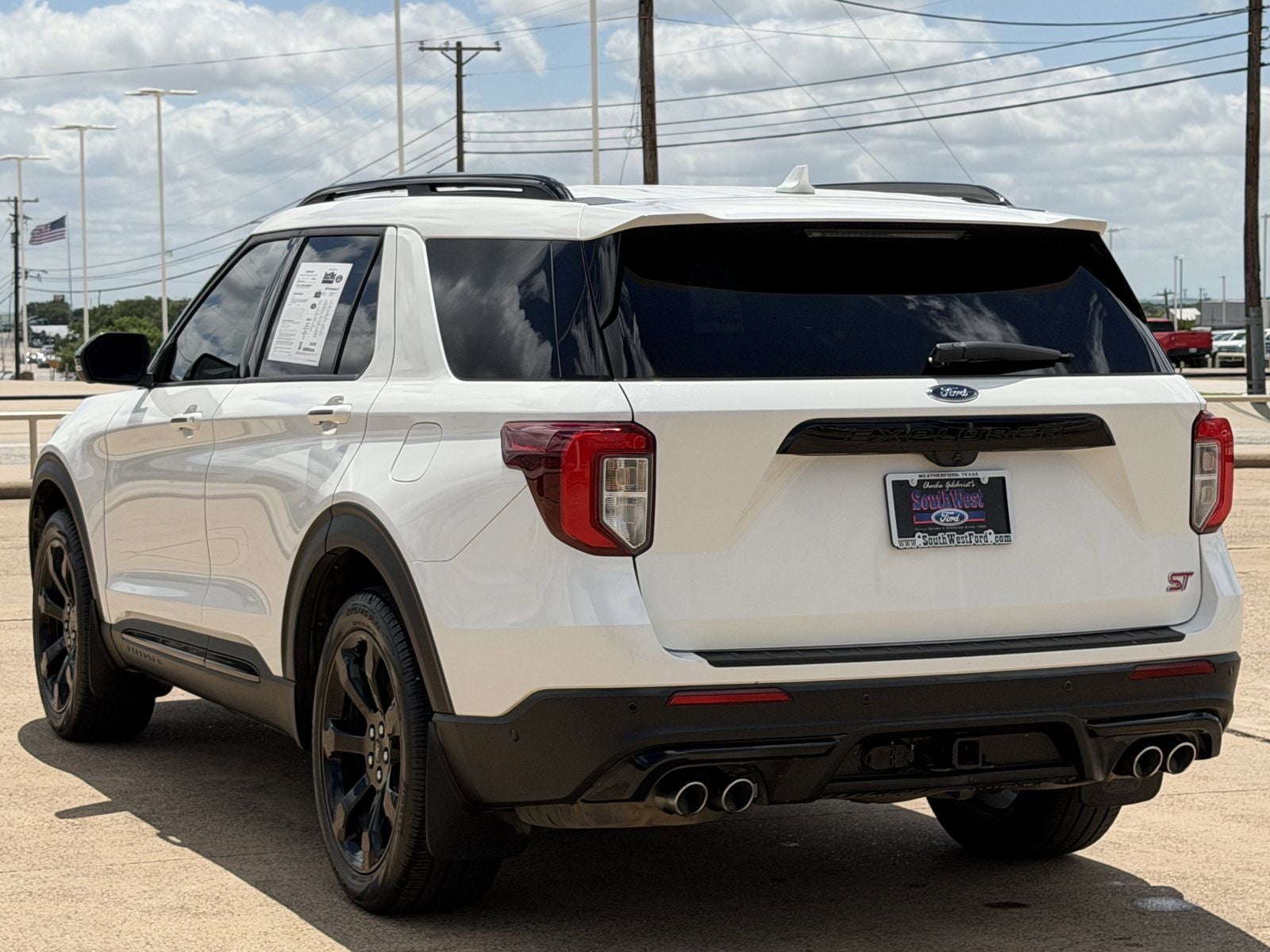 2020 Ford Explorer ST