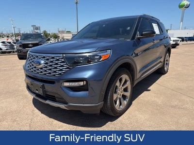 2020 Ford Explorer Platinum