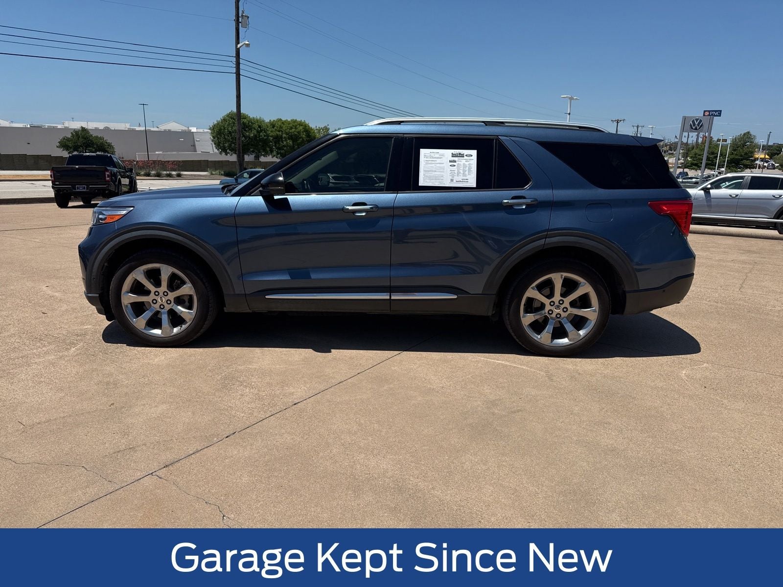 2020 Ford Explorer Platinum