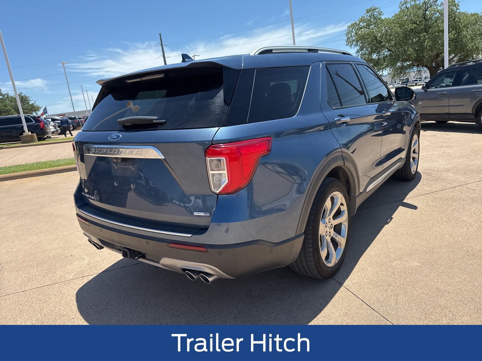 2020 Ford Explorer Platinum