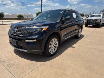 2023 Ford Explorer King Ranch