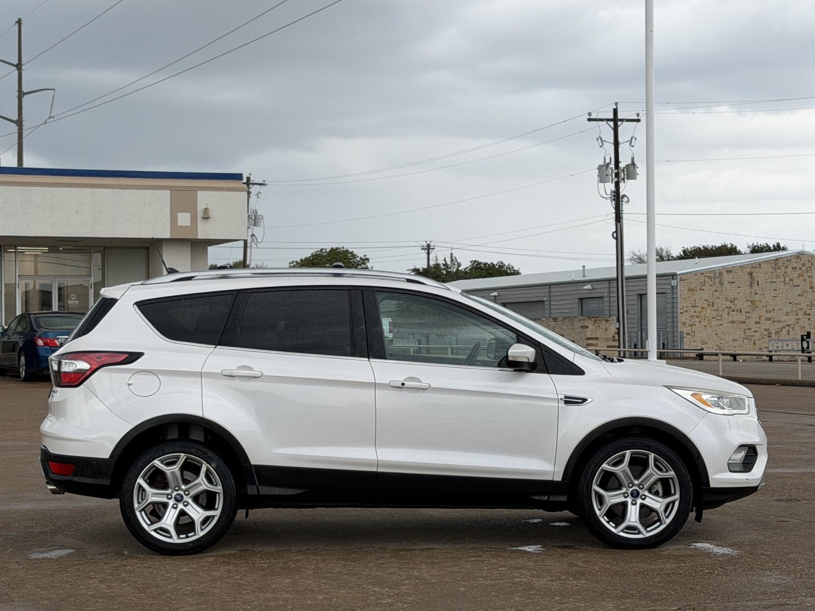 2018 Ford Escape Titanium