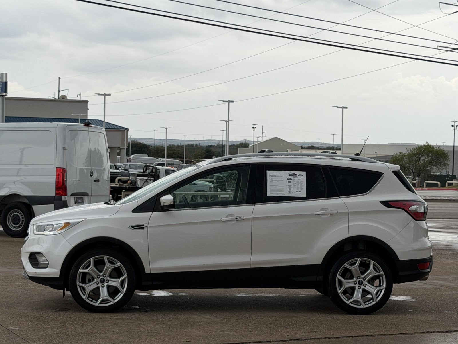 2018 Ford Escape Titanium