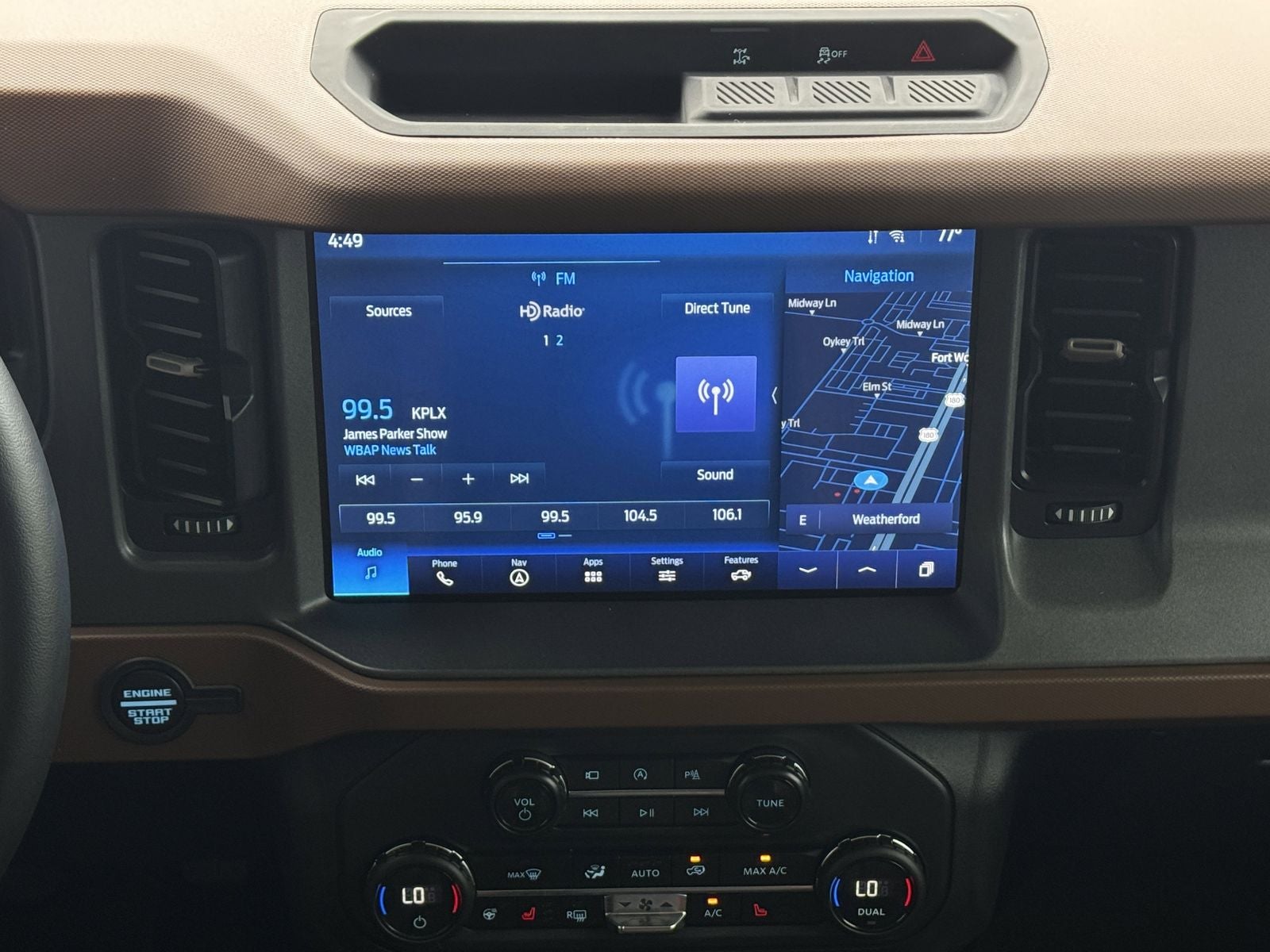 2024 Ford Bronco Outer Banks