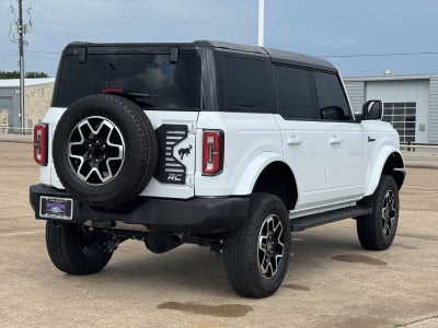 2024 Ford Bronco Outer Banks