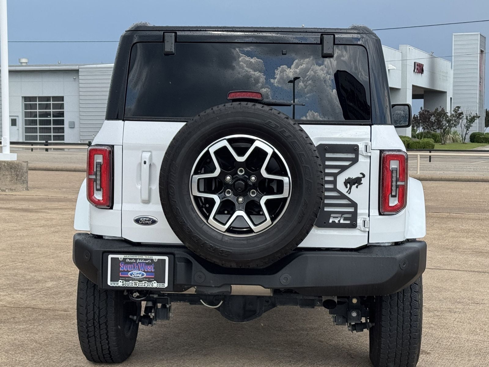 2024 Ford Bronco Outer Banks