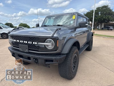 2024 Ford Bronco Wildtrak