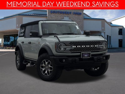 2023 Ford Bronco Badlands