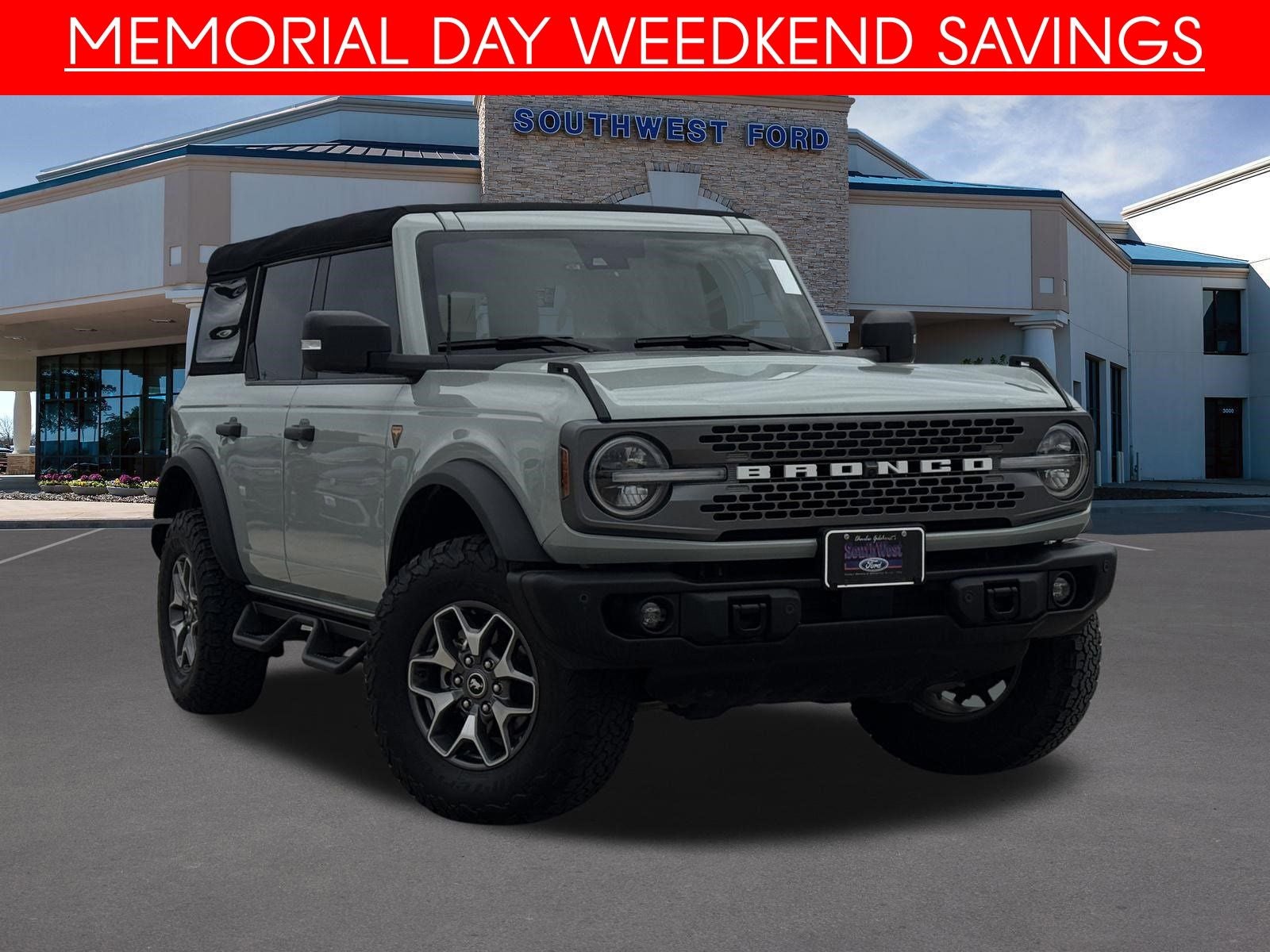 2023 Ford Bronco Badlands