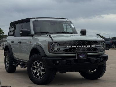 2023 Ford Bronco Badlands