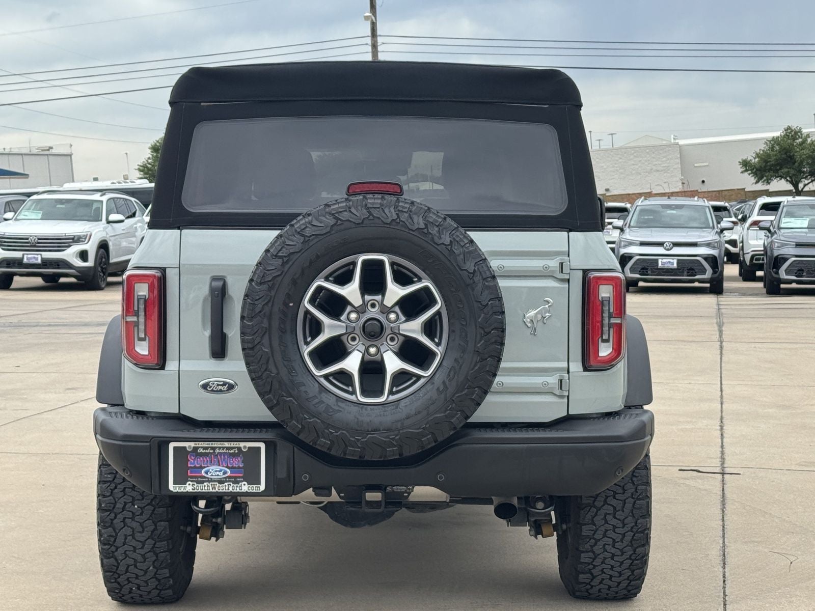 2023 Ford Bronco Badlands