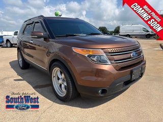 2012 Ford Explorer Limited