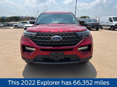 2022 Ford Explorer XLT