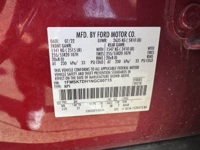 2022 Ford Explorer XLT