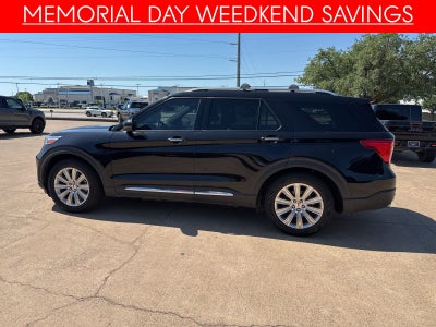 2020 Ford Explorer Limited