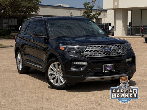 2022 Ford Explorer Limited