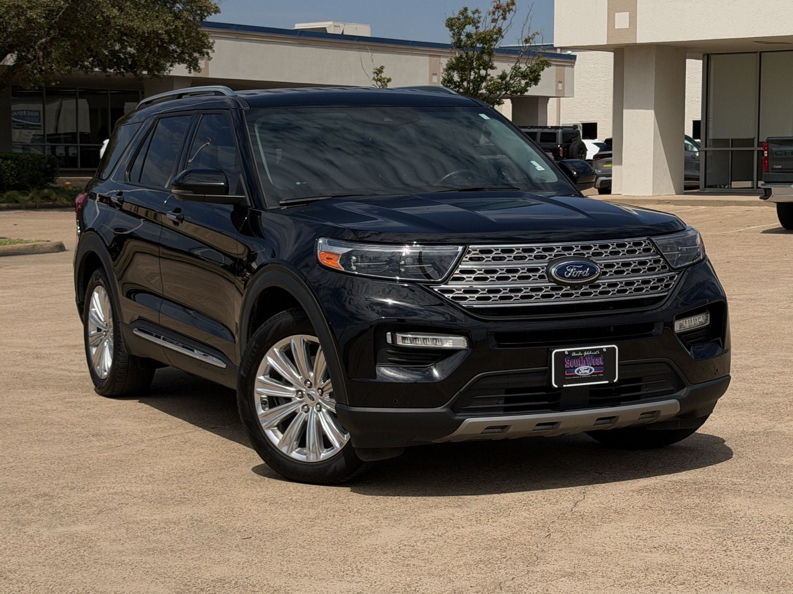 2022 Ford Explorer Limited