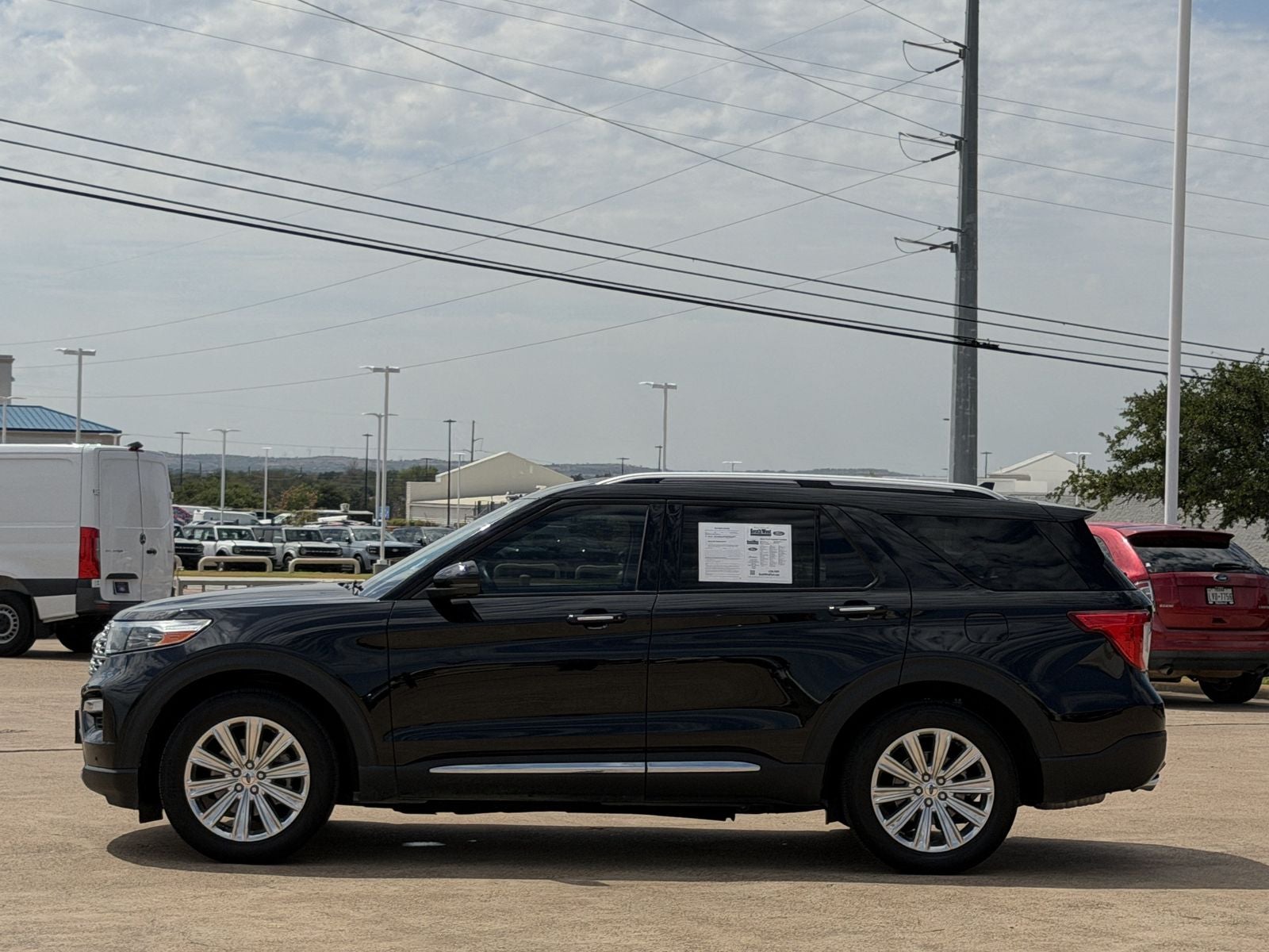 2022 Ford Explorer Limited