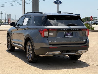 2025 Ford Explorer Active