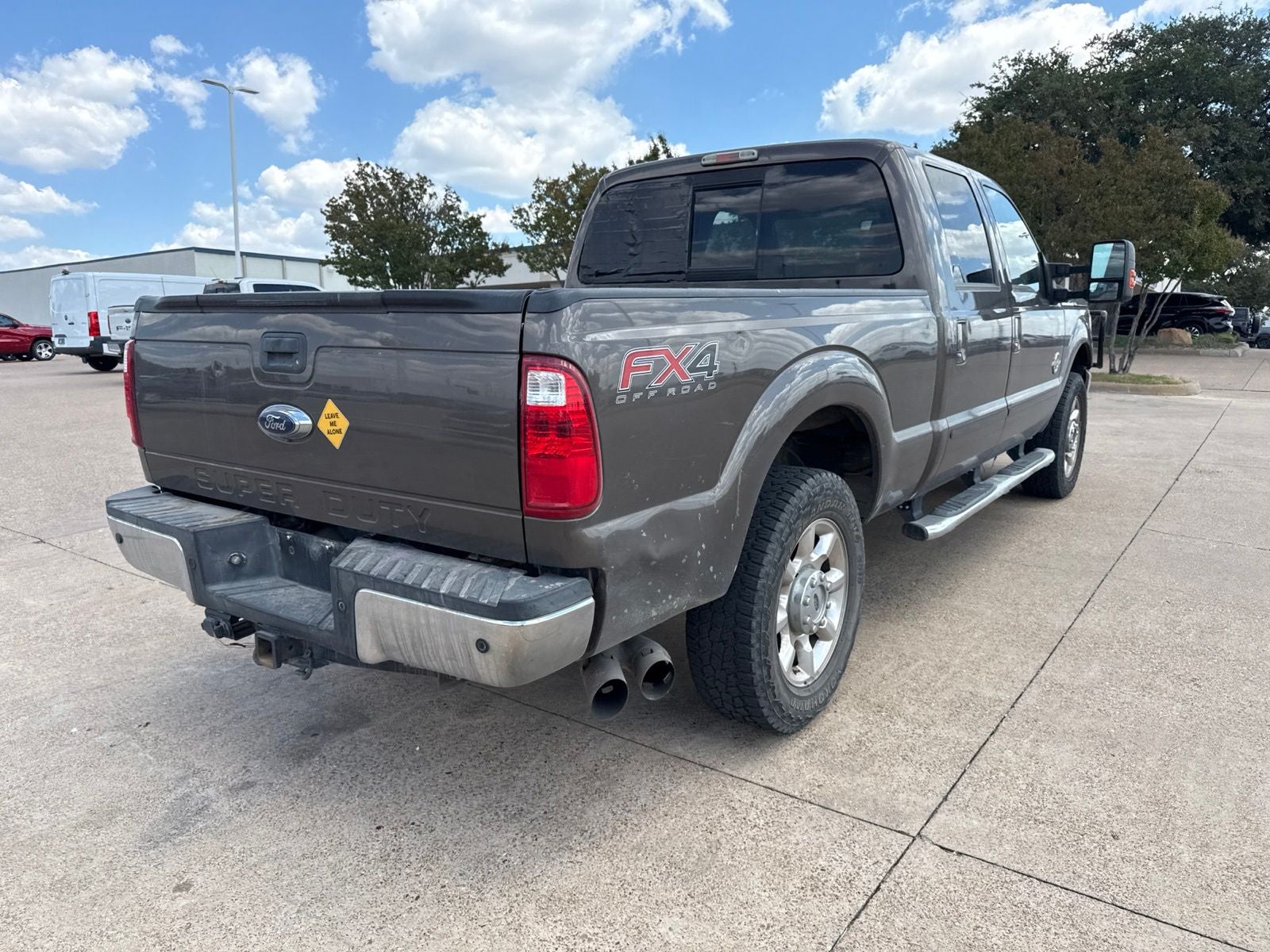 2016 Ford F-250SD F-250® Lariat®