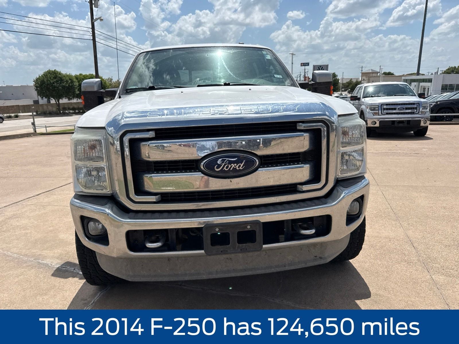 2014 Ford F-250SD F-250® Lariat®