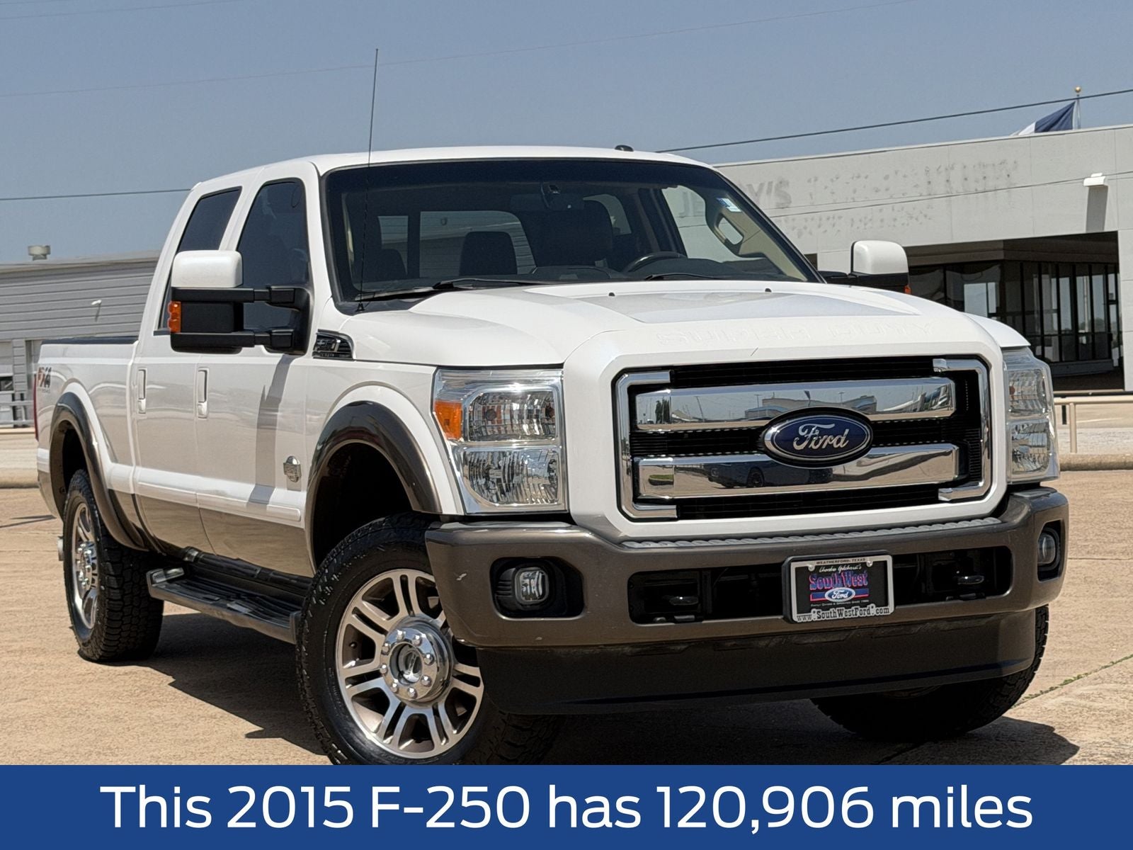2015 Ford F-250SD F-250® King Ranch®