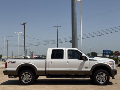 2015 Ford F-250SD F-250® King Ranch®